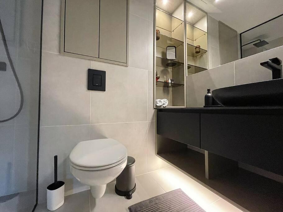 Íbúð New Chic & Minimal Old Town Flat Kuressaare