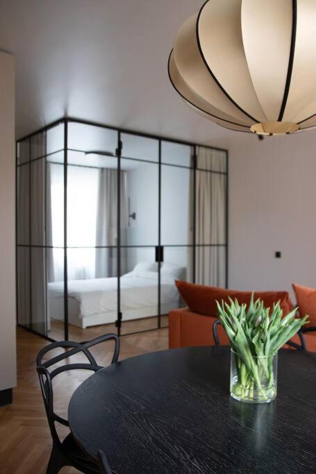 Íbúð New Chic & Minimal Old Town Flat Kuressaare